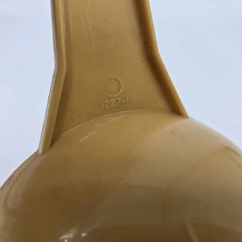 Vintage Tupperware Harvest Gold Hershey Kiss Kitchen Liquid Canning Funnel 1970s